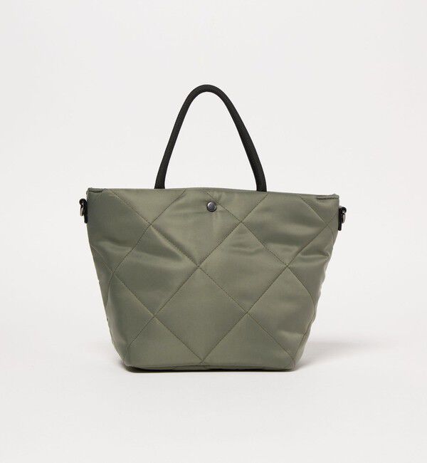 UNITED ARROWS green label relaxing「＜PARTE＞キルティング 2WAYバッグ / トートバッグ / ショルダーバッグ はっ水」|トートバッグ|