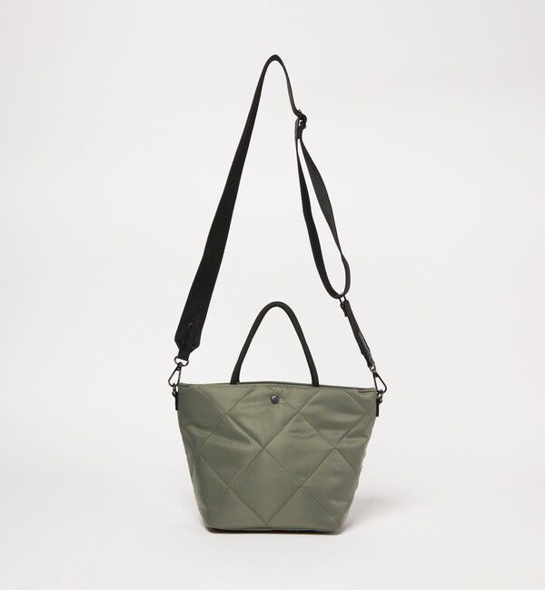 UNITED ARROWS green label relaxing「＜PARTE＞キルティング 2WAYバッグ / トートバッグ / ショルダーバッグ はっ水」|トートバッグ|