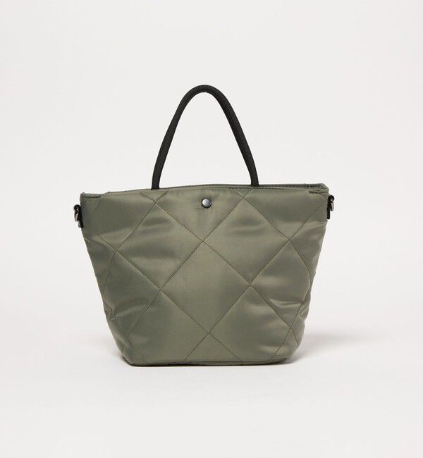 UNITED ARROWS green label relaxing「＜PARTE＞キルティング 2WAYバッグ / トートバッグ / ショルダーバッグ はっ水」|トートバッグ|