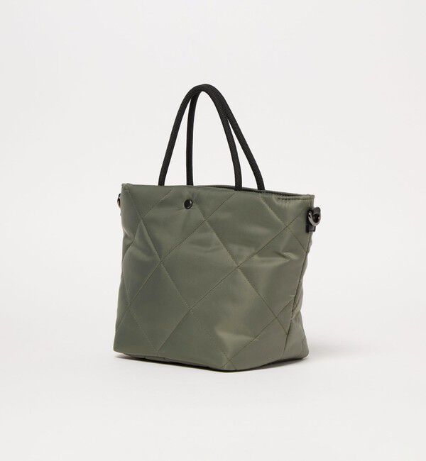 UNITED ARROWS green label relaxing「＜PARTE＞キルティング 2WAYバッグ / トートバッグ / ショルダーバッグ はっ水」|トートバッグ|