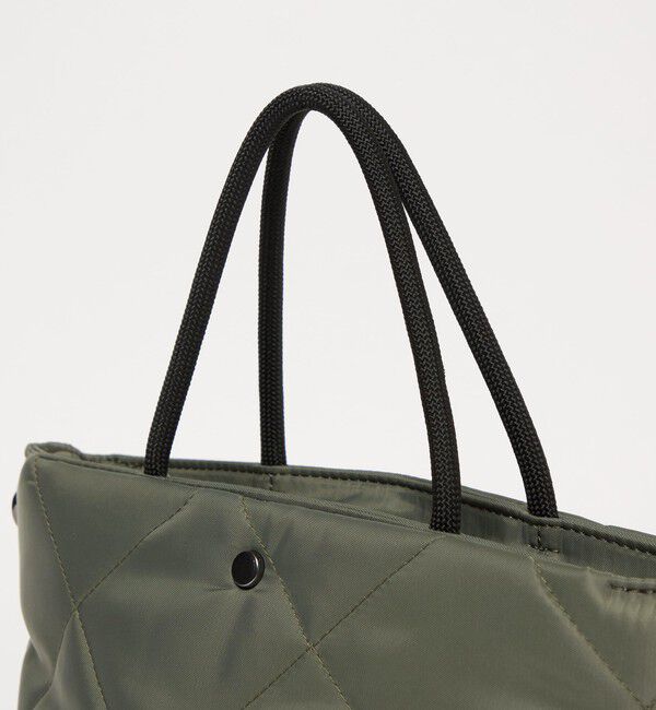 UNITED ARROWS green label relaxing「＜PARTE＞キルティング 2WAYバッグ / トートバッグ / ショルダーバッグ はっ水」|トートバッグ|