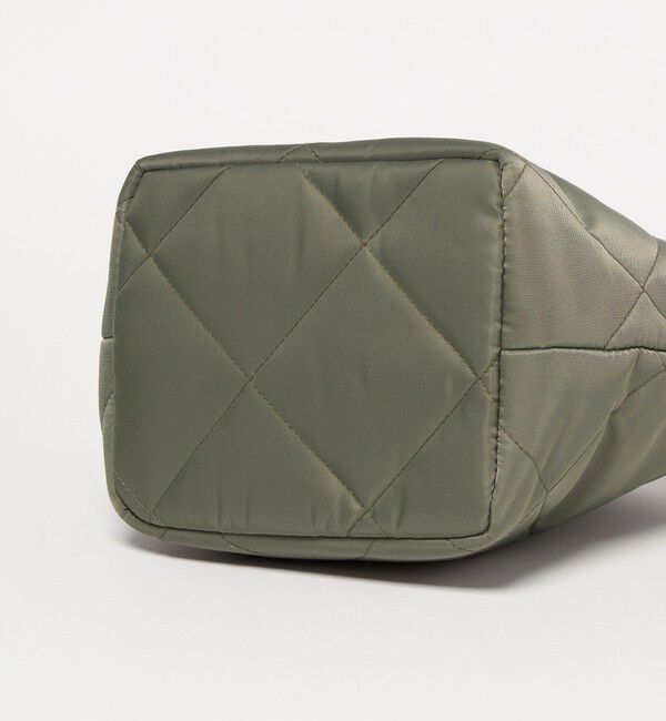 UNITED ARROWS green label relaxing「＜PARTE＞キルティング 2WAYバッグ / トートバッグ / ショルダーバッグ はっ水」|トートバッグ|
