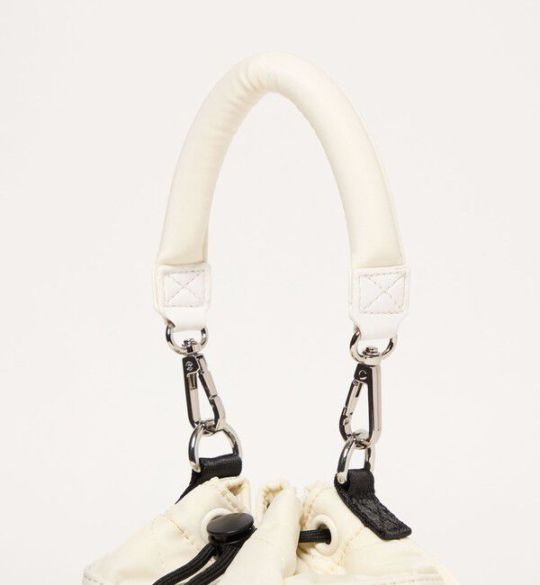UNITED ARROWS green label relaxing「【WEB限定】＜PARTE＞キルティング ドロストバッグ ミニ / ショルダーバッグ はっ水」|ショルダー・メッセンジャー|