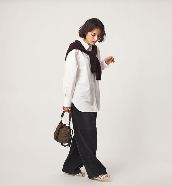 UNITED ARROWS green label relaxing「【WEB限定】＜PARTE＞キルティング ドロストバッグ ミニ / ショルダーバッグ はっ水」|ショルダー・メッセンジャー|