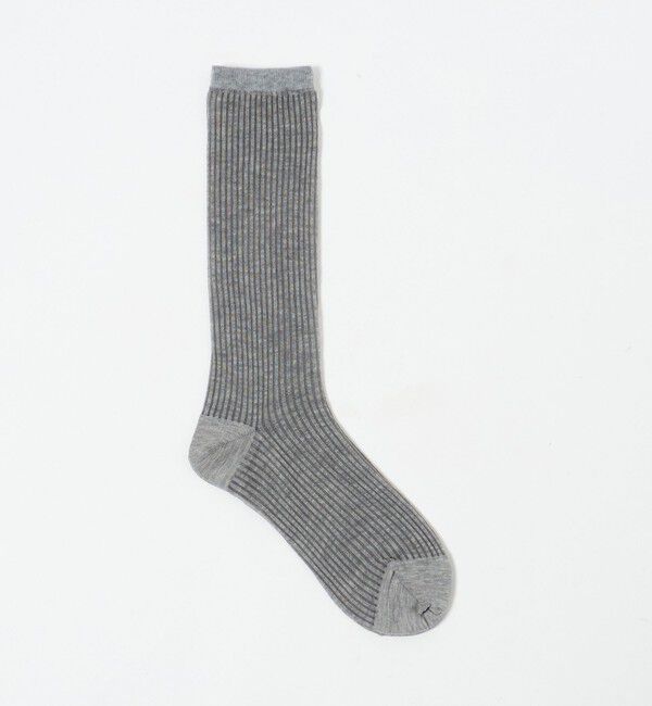 STEVEN ALAN「＜Steven Alan＞ハリヌキ ソックス」|ソックス|MD.GRAY