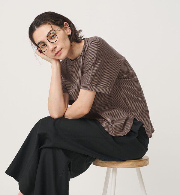 BEAUTY&YOUTH UNITED ARROWS「コットン天竺 ラウンドヘム Tシャツ」|Tシャツ・カットソー|その他2