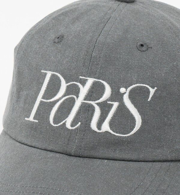 NICE WEATHER「＜NICE WEATHER＞PARIS キャップ 2」|キャップ・キャスケット|