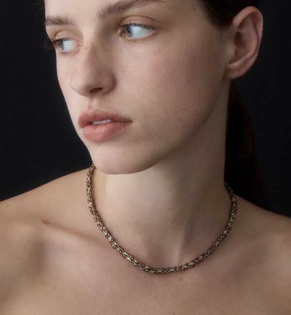 BEAUTY&YOUTH UNITED ARROWS「＜LAPUIS＞Craft beads ネックレス」|ネックレス|MD.BROWN