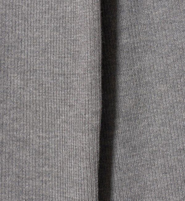 STEVEN ALAN「＜Steven Alan＞リブ ジップアップ プルオーバー」|カーディガン|