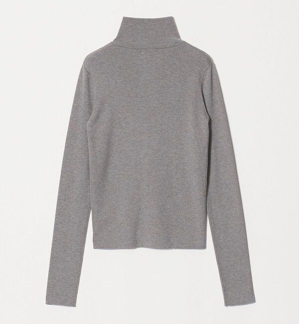 STEVEN ALAN「＜Steven Alan＞リブ ジップアップ プルオーバー」|カーディガン|