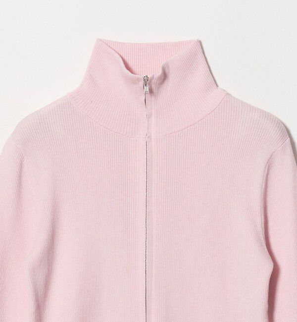 STEVEN ALAN「＜Steven Alan＞リブ ジップアップ プルオーバー」|カーディガン|
