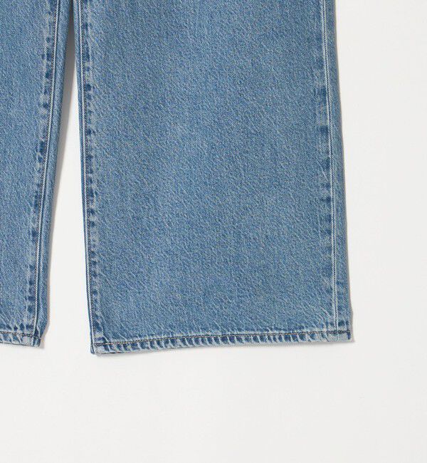 BEAUTY&YOUTH UNITED ARROWS「＜Levi's＞CINCH ワイドデニムパンツ」|デニム|