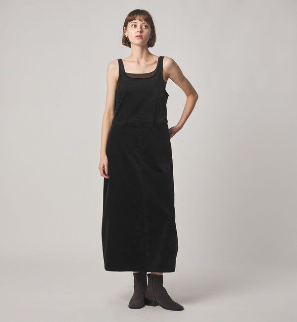 STEVEN ALAN「＜Steven Alan＞ベッチン ワンピース」|ワンピース|BLACK
