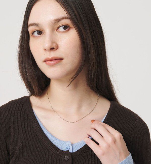 BEAUTY&YOUTH UNITED ARROWS「＜by Preek＞ケーブル チェーン ネックレス」|ネックレス|