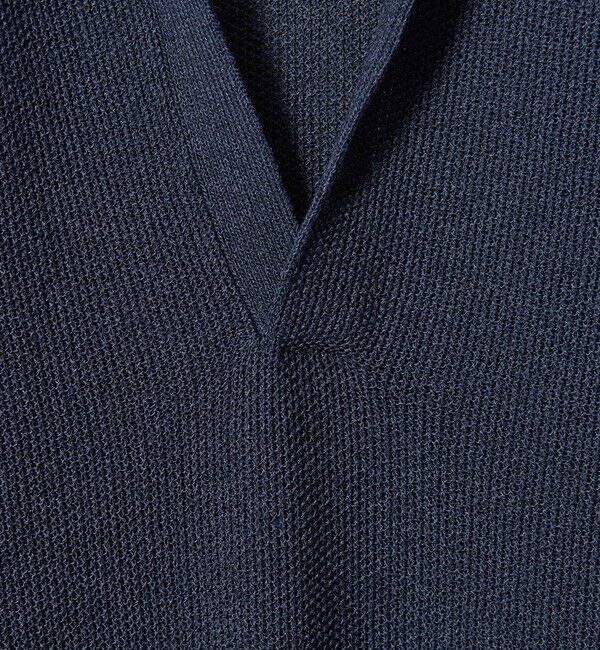 STEVEN ALAN「＜Steven Alan＞ カノコ ニット スキッパー」|ニット・セーター|