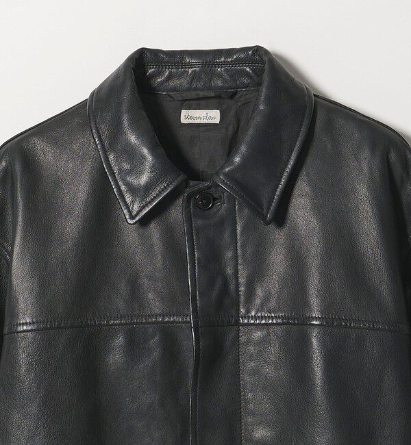 STEVEN ALAN「＜Steven Alan＞ シープレザー カーコート II」|その他|