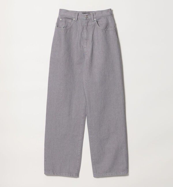 STEVEN ALAN「＜Steven Alan＞コットン ストレート デニムパンツ 」|デニム|