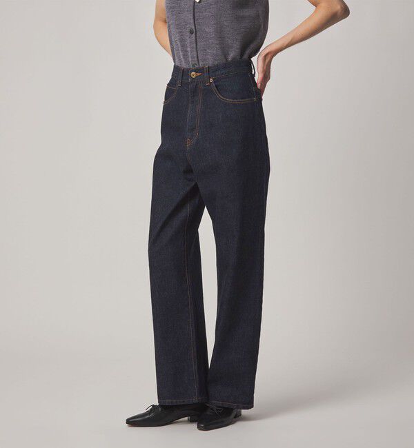 STEVEN ALAN「＜Steven Alan＞コットン ストレート デニムパンツ 」|デニム|