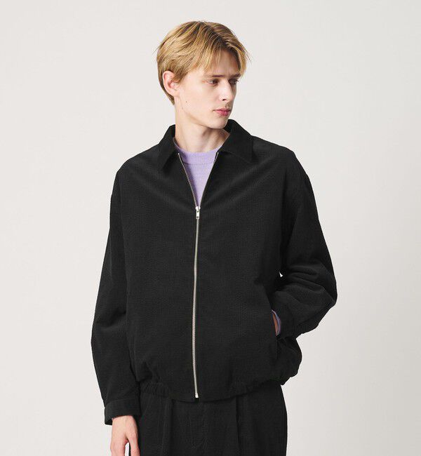 BEAUTY&YOUTH UNITED ARROWS「サッカーライク コーデュロイ ジップ ブルゾン」|その他|