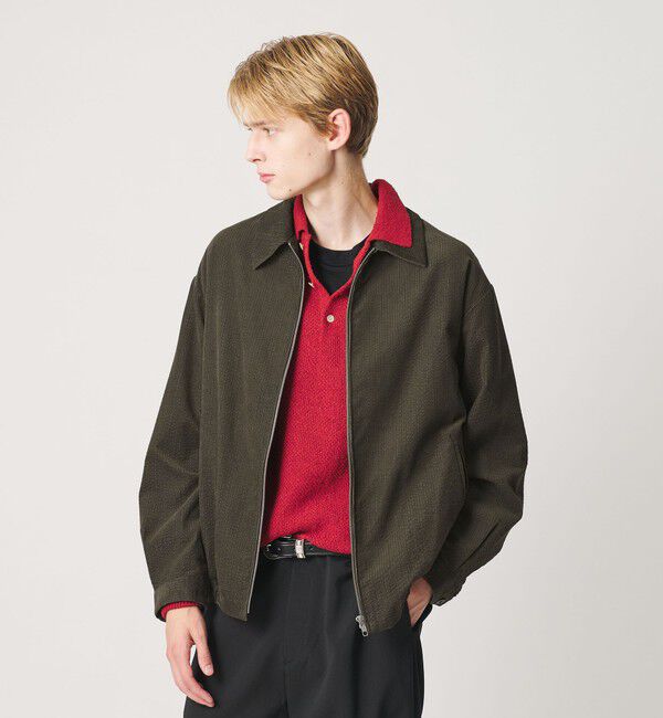 BEAUTY&YOUTH UNITED ARROWS「サッカーライク コーデュロイ ジップ ブルゾン」|その他|