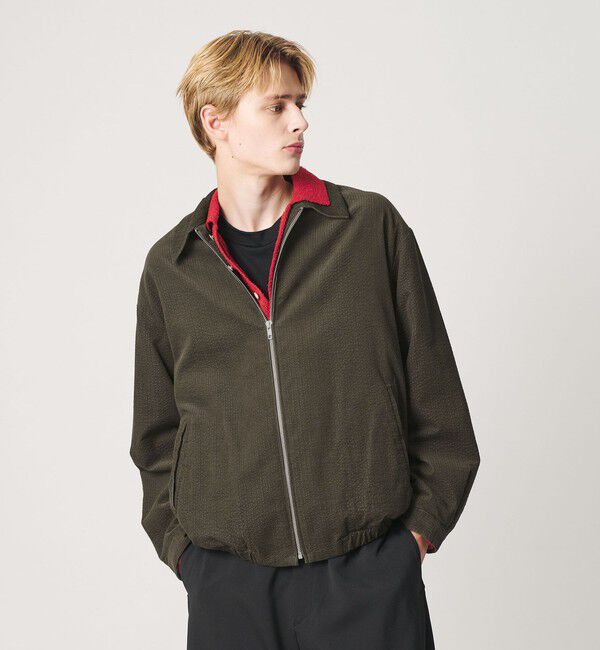BEAUTY&YOUTH UNITED ARROWS「サッカーライク コーデュロイ ジップ ブルゾン」|その他|