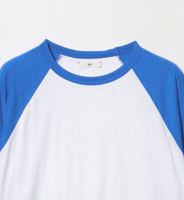BEAUTY&YOUTH UNITED ARROWS「＜ONIT＞ジャージー ラグランTシャツ」|Tシャツ・カットソー|