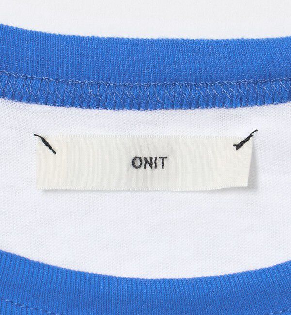 BEAUTY&YOUTH UNITED ARROWS「＜ONIT＞ジャージー ラグランTシャツ」|Tシャツ・カットソー|