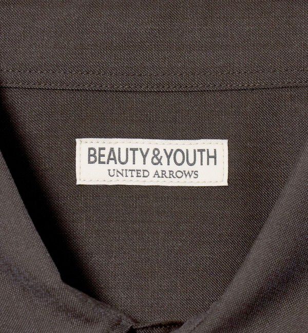 BEAUTY&YOUTH UNITED ARROWS「尾州 ウーステッド レギュラー シャツ GRANDE TAPERD型 ウォッシャブル MADE IN JAPAN」|シャツ・ブラウス|