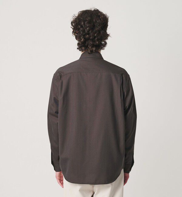 BEAUTY&YOUTH UNITED ARROWS「尾州 ウーステッド レギュラー シャツ GRANDE TAPERD型 ウォッシャブル MADE IN JAPAN」|シャツ・ブラウス|