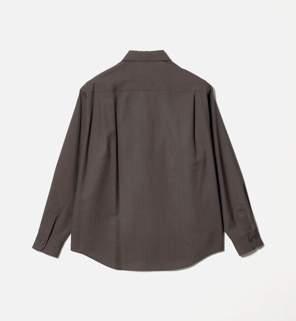 BEAUTY&YOUTH UNITED ARROWS「尾州 ウーステッド レギュラー シャツ GRANDE TAPERD型 ウォッシャブル MADE IN JAPAN」|シャツ・ブラウス|