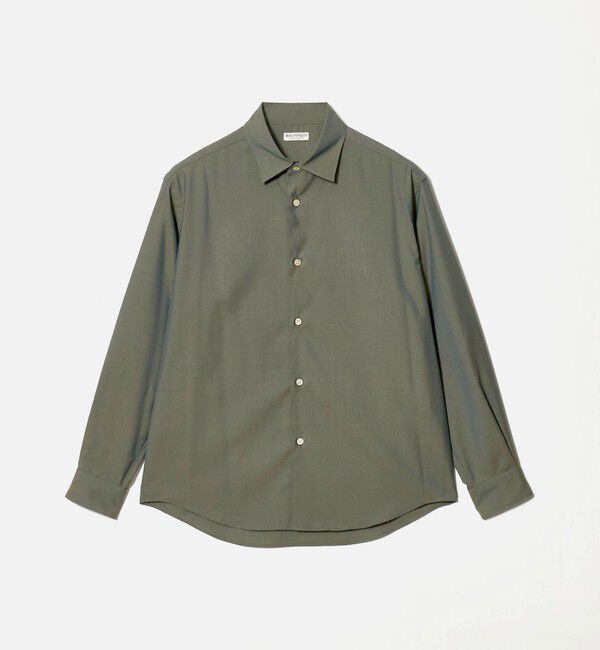 BEAUTY&YOUTH UNITED ARROWS「尾州 ウーステッド レギュラー シャツ GRANDE TAPERD型 ウォッシャブル MADE IN JAPAN」|シャツ・ブラウス|