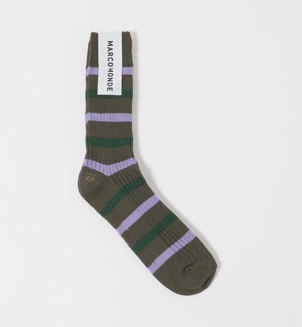 BEAUTY&YOUTH UNITED ARROWS「＜MARCOMONDE＞MAPUCHE パターン ソックス」|ソックス|OLIVE
