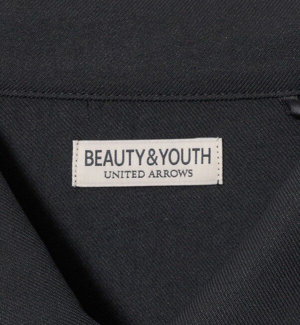 BEAUTY&YOUTH UNITED ARROWS「FUSION TWILL ハーフジップ カットソー UVカット タテヨコストレッチ 」|Tシャツ・カットソー|