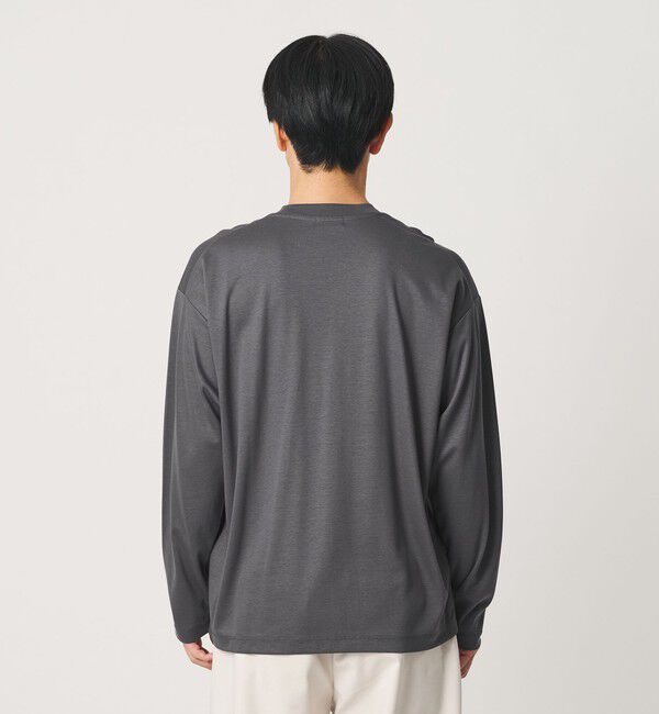 BEAUTY&YOUTH UNITED ARROWS「デオドラント プラチナ ポンチ クルーネック カットソー 抗菌防臭」|Tシャツ・カットソー|