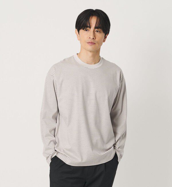 BEAUTY&YOUTH UNITED ARROWS「デオドラント プラチナ ポンチ クルーネック カットソー 抗菌防臭」|Tシャツ・カットソー|その他1