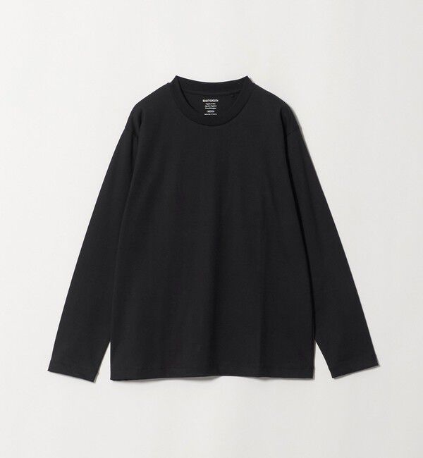 BEAUTY&YOUTH UNITED ARROWS「ハイゲージ オーガニック クルーネック カットソー 抗菌防臭」|Tシャツ・カットソー|