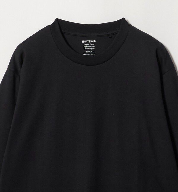 BEAUTY&YOUTH UNITED ARROWS「ハイゲージ オーガニック クルーネック カットソー 抗菌防臭」|Tシャツ・カットソー|