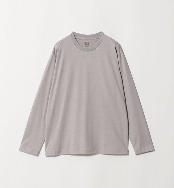 BEAUTY&YOUTH UNITED ARROWS「ハイゲージ オーガニック クルーネック カットソー 抗菌防臭」|Tシャツ・カットソー|