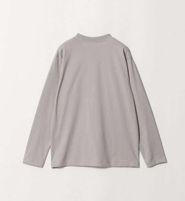 BEAUTY&YOUTH UNITED ARROWS「ハイゲージ オーガニック クルーネック カットソー 抗菌防臭」|Tシャツ・カットソー|