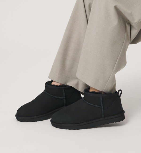 BEAUTY&YOUTH UNITED ARROWS「＜UGG＞クラッシック ウルトラミニ ブーツ」|ロングブーツ|