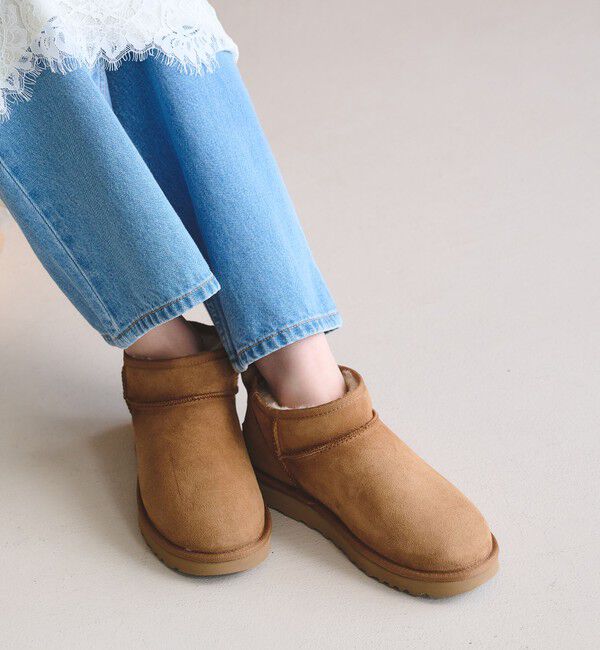 BEAUTY&YOUTH UNITED ARROWS「＜UGG＞クラッシック ウルトラミニ ブーツ」|ロングブーツ|