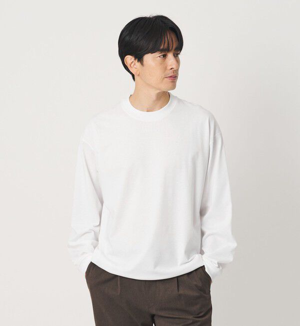 BEAUTY&YOUTH UNITED ARROWS「リファインド コットン スウェット」|Tシャツ・カットソー|