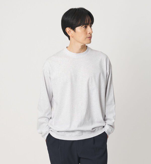 BEAUTY&YOUTH UNITED ARROWS「リファインド コットン スウェット」|Tシャツ・カットソー|