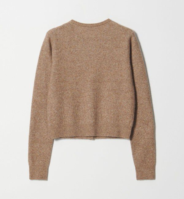 STEVEN ALAN「＜Steven Alan＞ウール ナイロン キャメル ミックス カーディガン」|カーディガン|