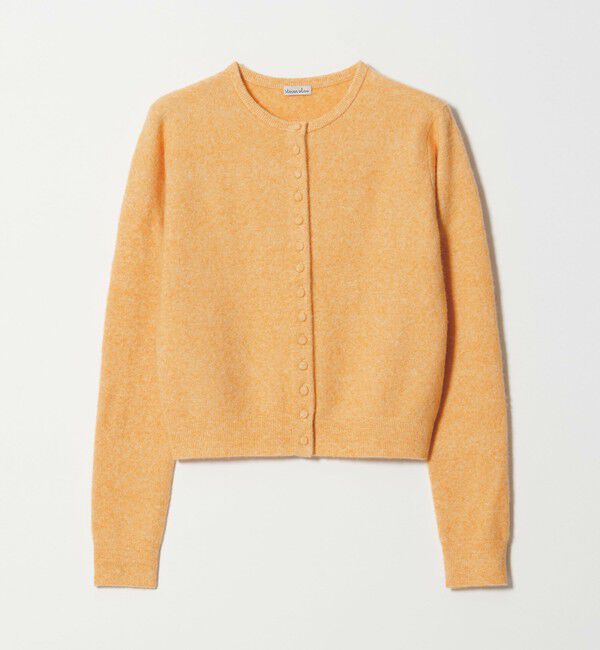 STEVEN ALAN「＜Steven Alan＞ウール ナイロン キャメル ミックス カーディガン」|カーディガン|YELLOW
