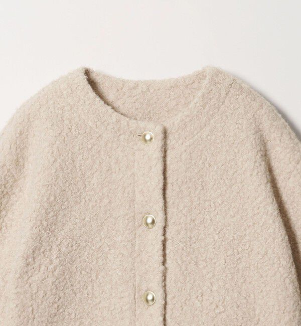 BEAUTY&YOUTH UNITED ARROWS「【WEB限定】ナッピング ノーカラージャケット」|ノーカラージャケット|