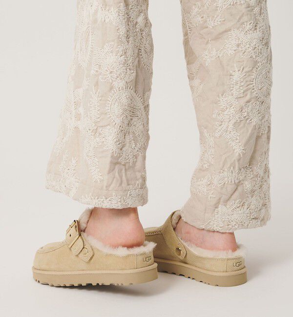 BEAUTY&YOUTH UNITED ARROWS「【国内EXCLUSIVE】＜UGG＞ゴールデンスター クロッグ サンダル スリッポン」|モカシン|