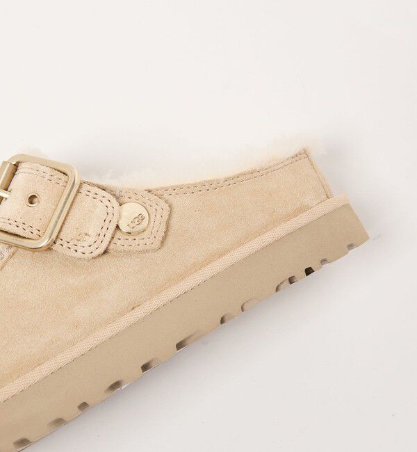 BEAUTY&YOUTH UNITED ARROWS「【国内EXCLUSIVE】＜UGG＞ゴールデンスター クロッグ サンダル スリッポン」|モカシン|