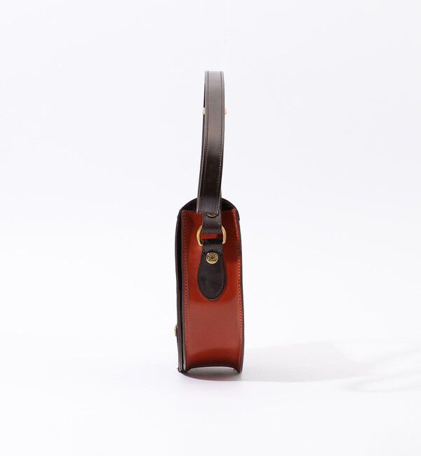 TOMORROWLAND GOODS「【別注】GLENROYAL Saddle Shoulder Bag ブライドルレザー ショルダーバッグ」|ショルダー・メッセンジャー|