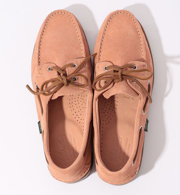 TOMORROWLAND GOODS「Paraboot BARTH スエード デッキシューズ」|デッキシューズ|